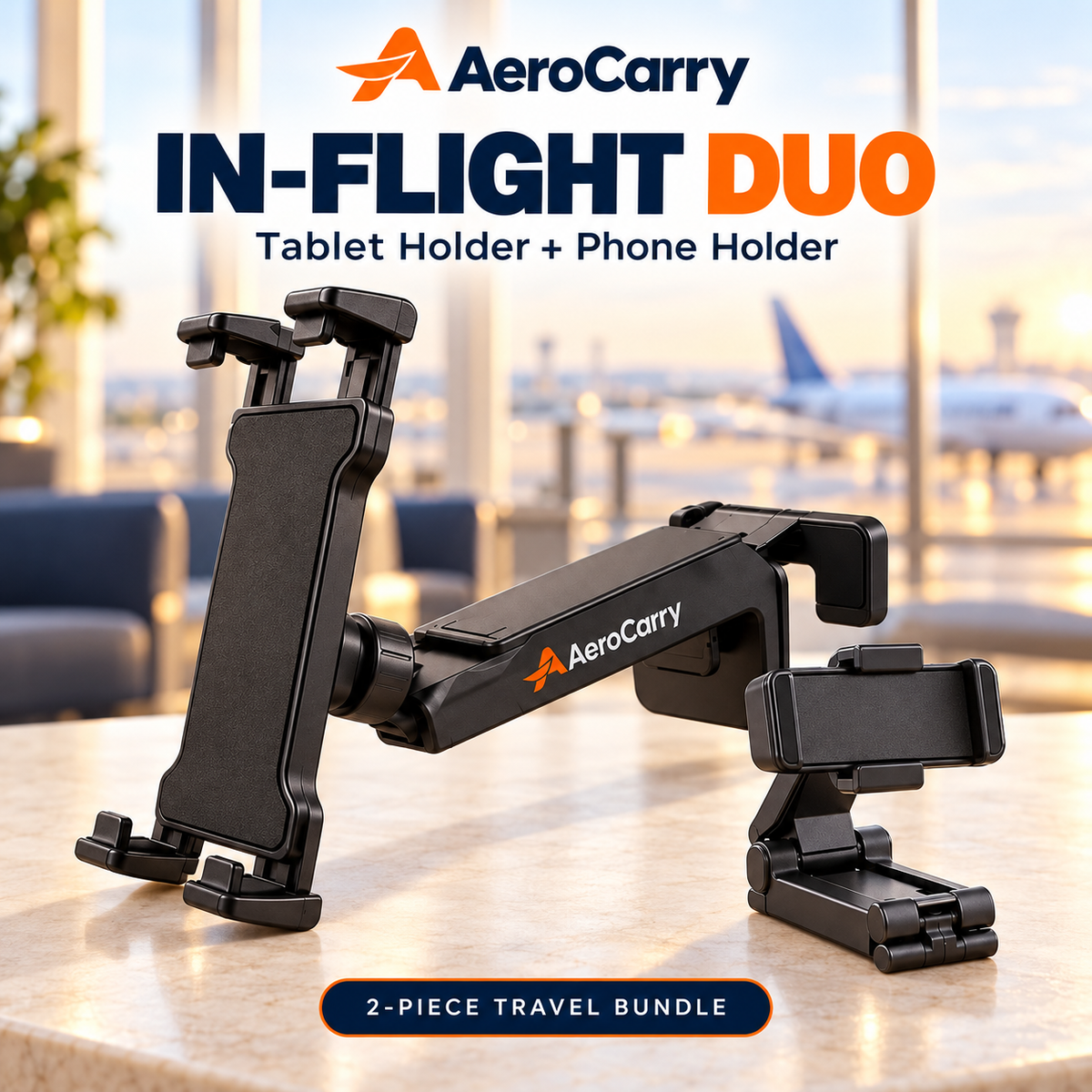 AreoCarry In-Flight Duo