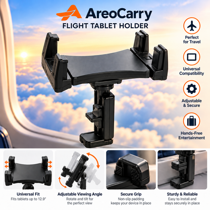 AreoCarry Flight Tablet Holder