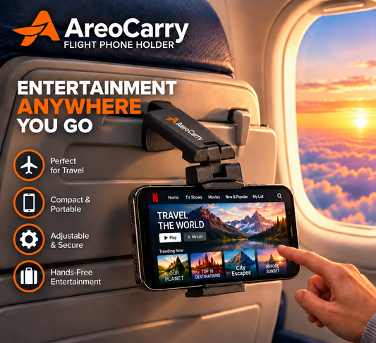 AreoCarry Flight Phone Holder