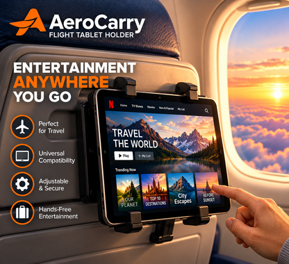 AreoCarry Flight Tablet Holder