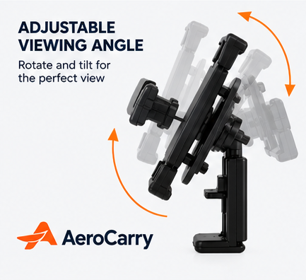 AreoCarry Flight Tablet Holder