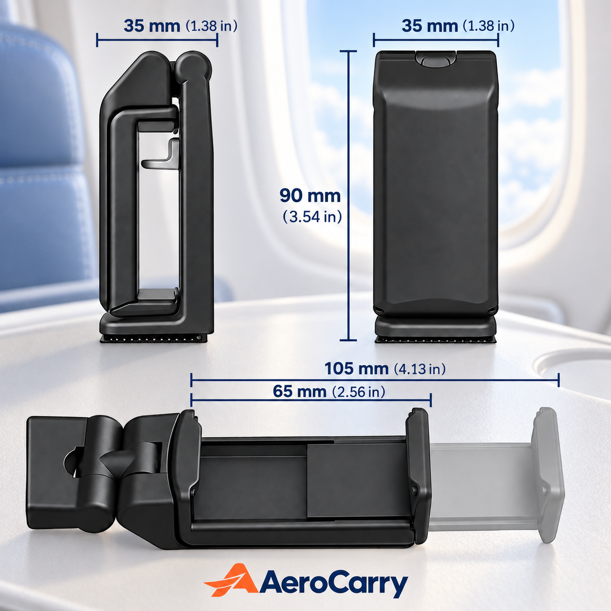 AreoCarry Flight Phone Holder