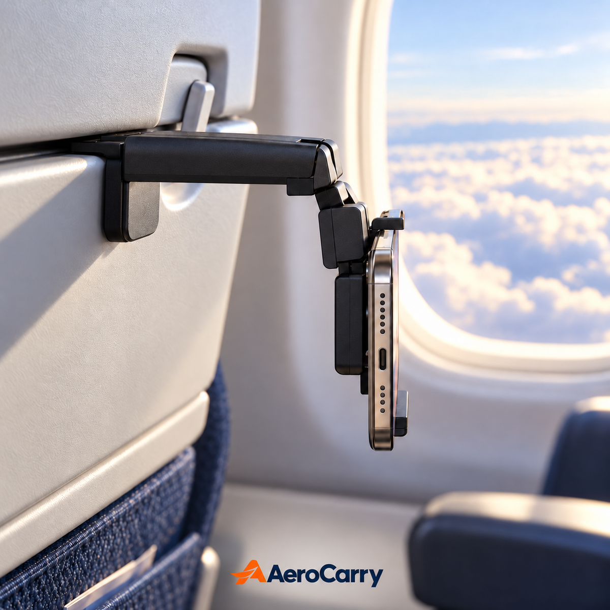 AreoCarry Flight Phone Holder