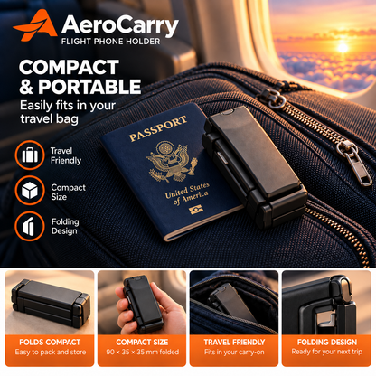 AreoCarry Flight Phone Holder