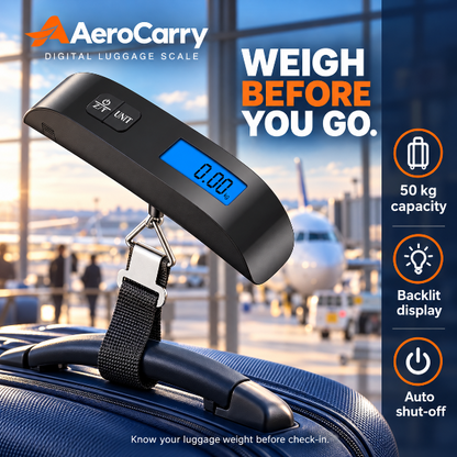 AreoCarry Digital Luggage Scale