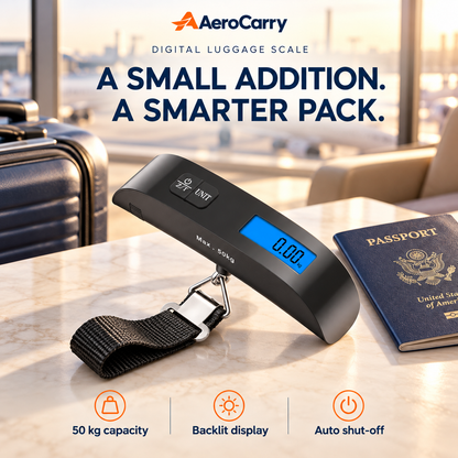 AreoCarry Digital Luggage Scale