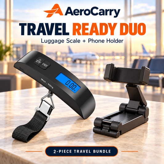 AreoCarry Travel Ready Duo