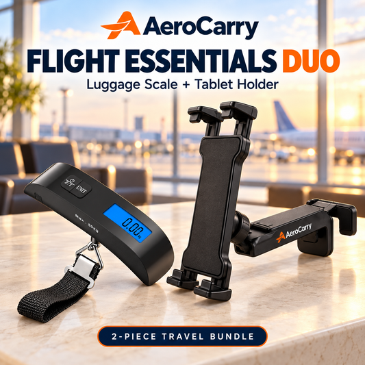 AreoCarry Flight Essentials Duo