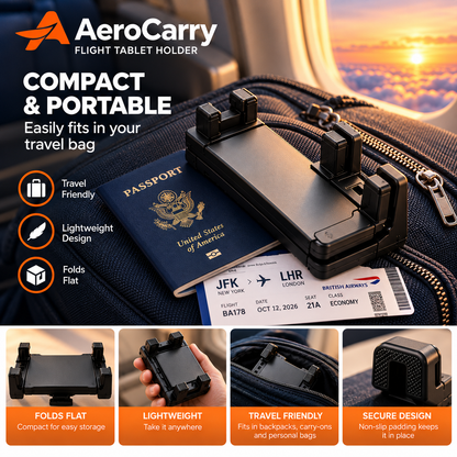 AreoCarry Flight Tablet Holder